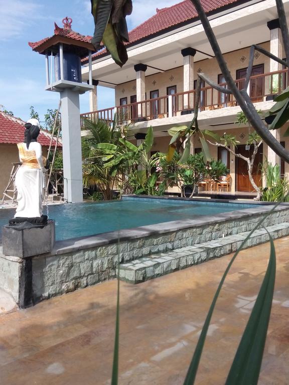 Megacahya Bungalow Hotell Lembongan Eksteriør bilde