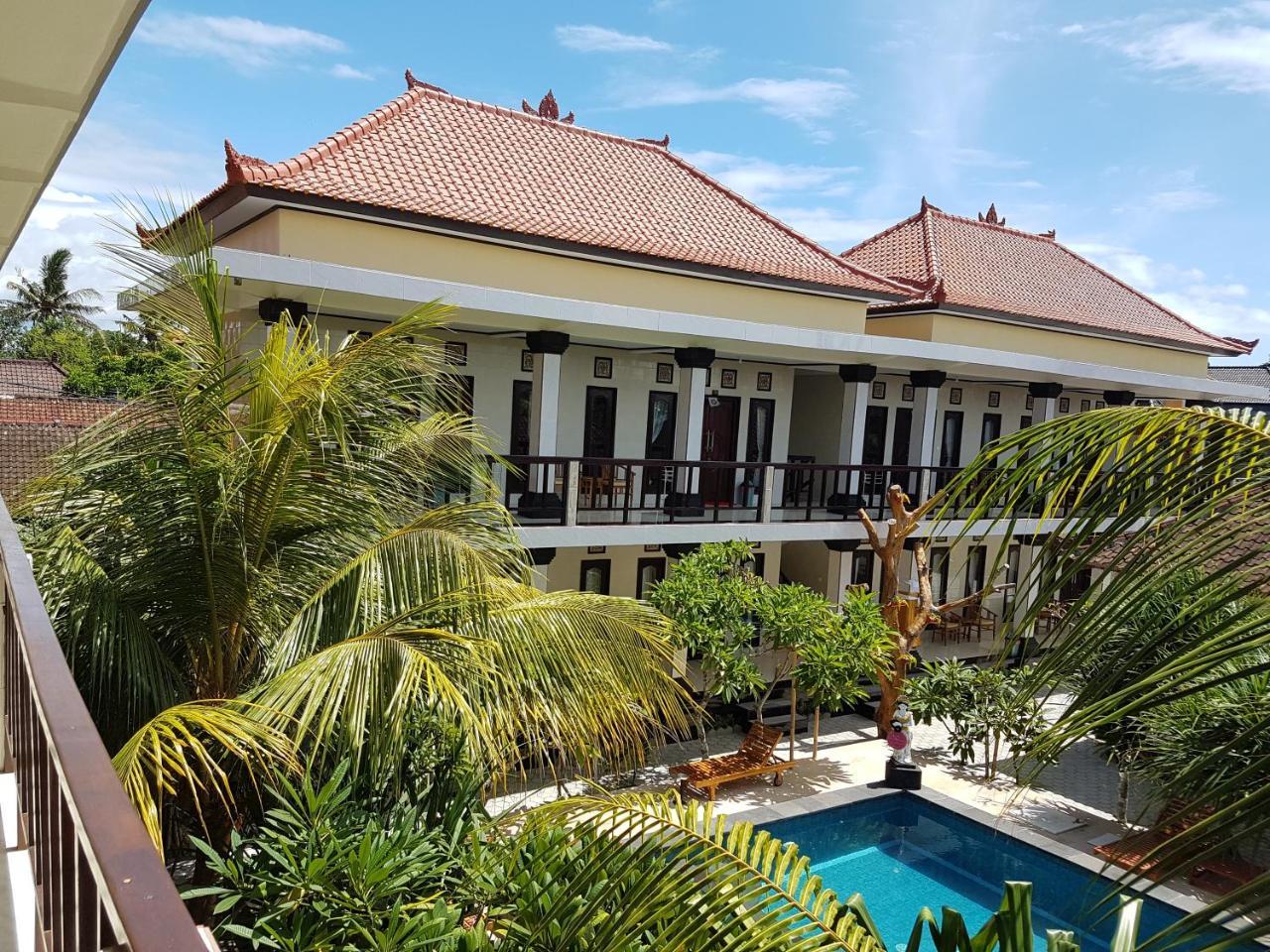 Megacahya Bungalow Hotell Lembongan Eksteriør bilde