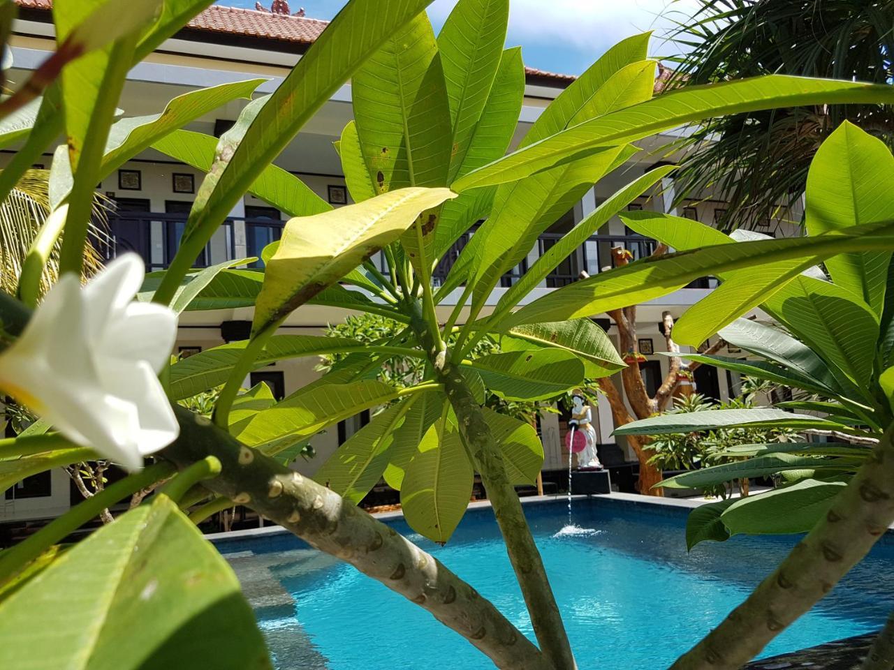 Megacahya Bungalow Hotell Lembongan Eksteriør bilde