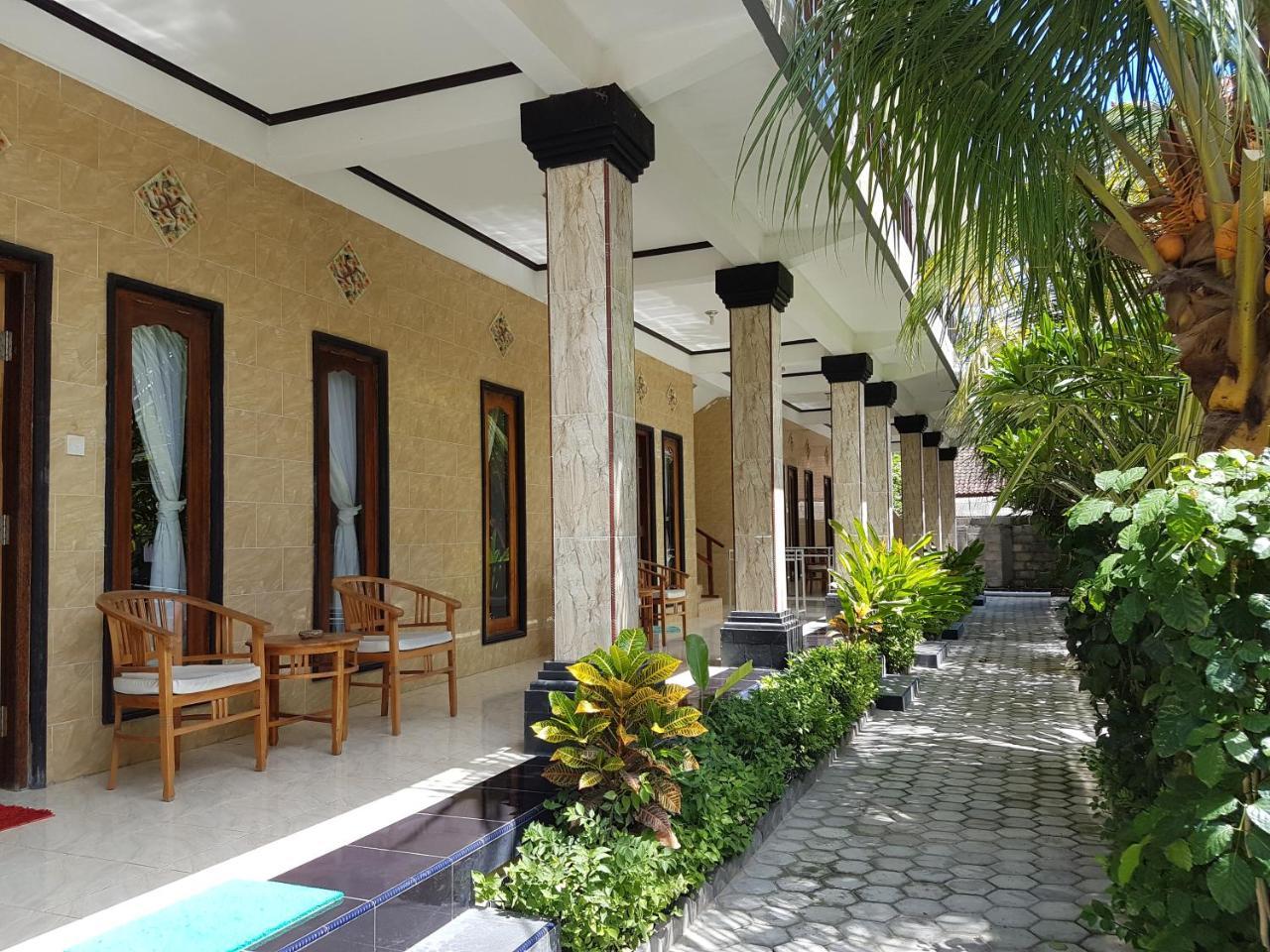 Megacahya Bungalow Hotell Lembongan Eksteriør bilde