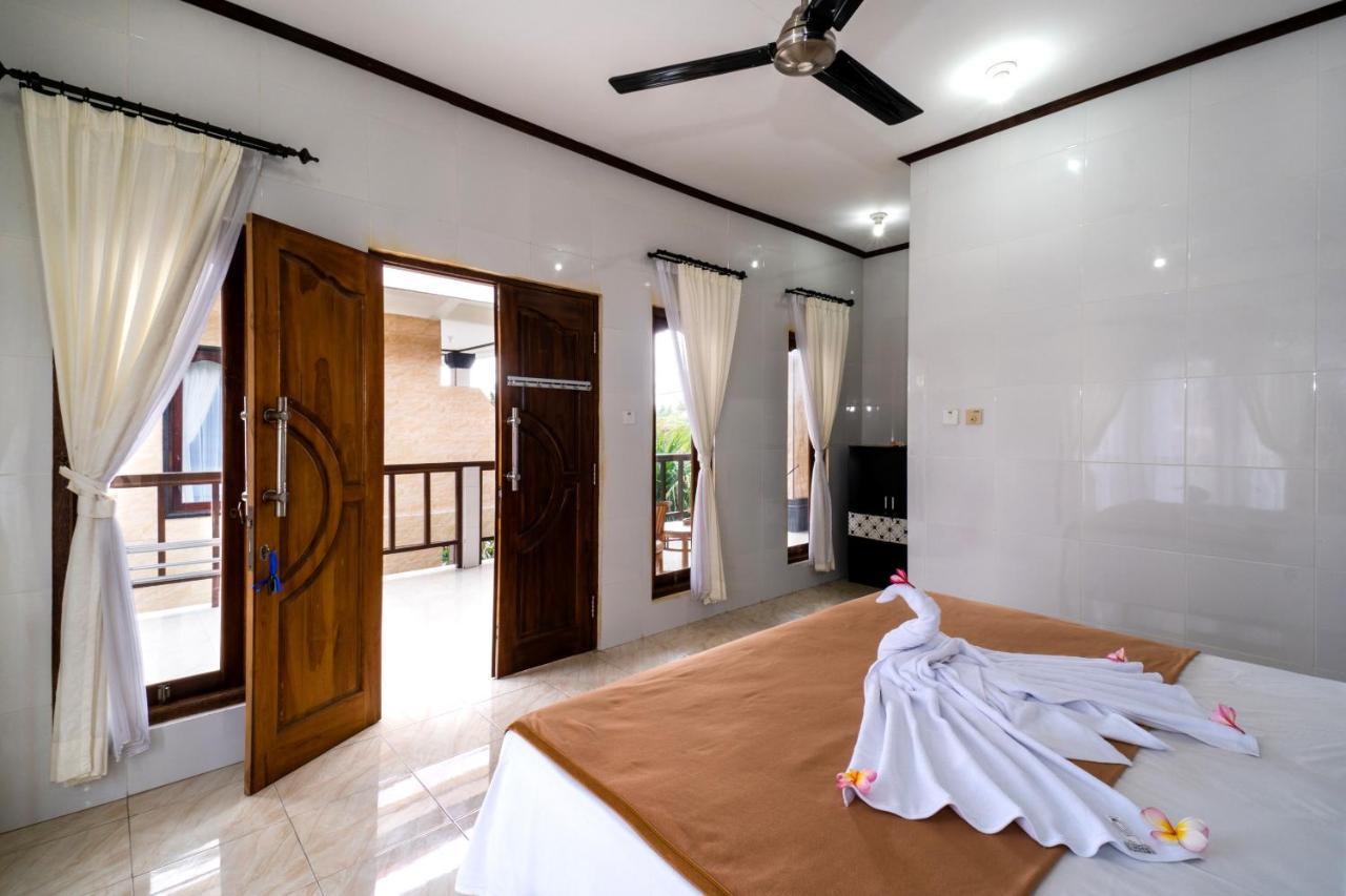 Megacahya Bungalow Hotell Lembongan Eksteriør bilde